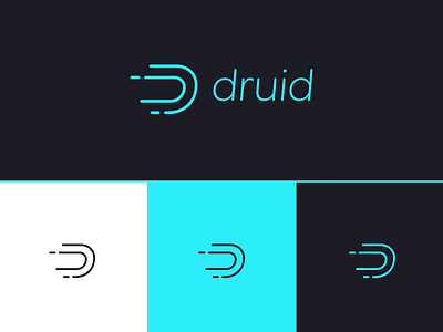 Branding | Druid & Color System color color system design focus lab branding linework logo logotype mark speed style guide