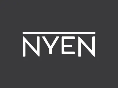 Nyen Logo furniture line table
