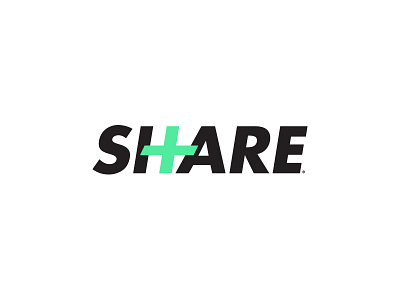 Share brand logo logotype share wip