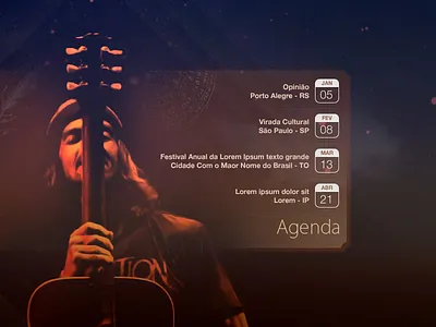 Armandinho Website art direction ui ux webdesign