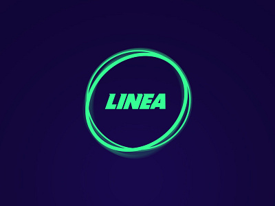 Linea gym logo motion sports