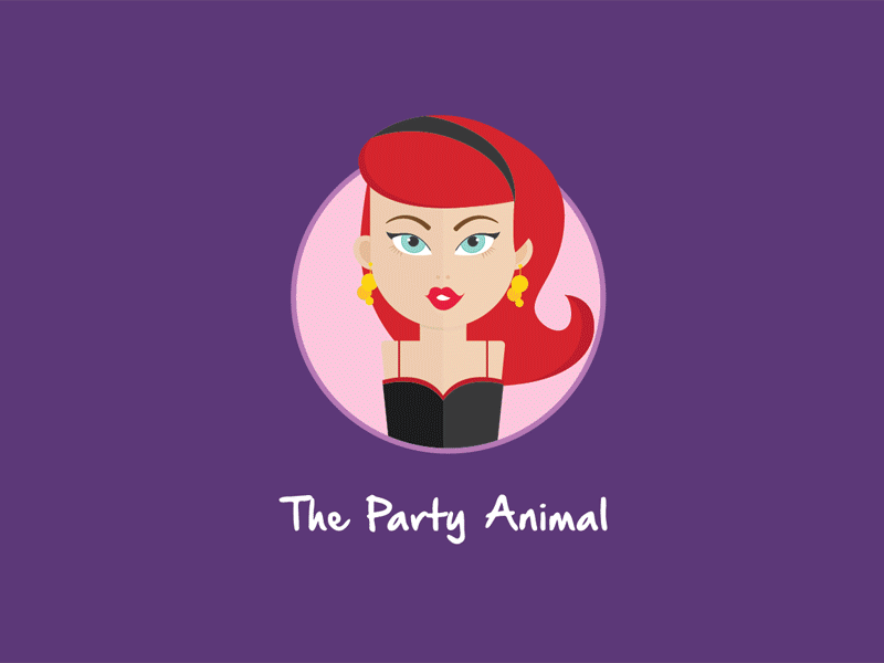 High Life Club Illustrations adventurer athlete characters cute fun gifanimation highlifeclub hlc illustrations party rogue