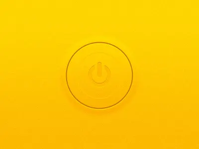 Power Button button design power ui uiux user experience user interface ux