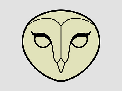 Barn Owl barn owl illustrator logo owl vector