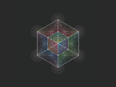 Metatron Hypercube geometry hypercube metatron sephiroth