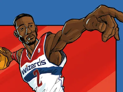 John Wall (Panini Innovation Basketball) basketball john wall nba sports
