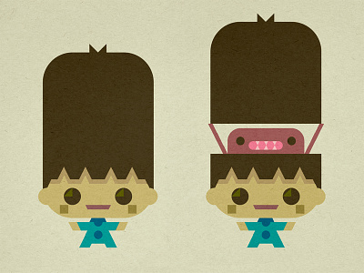 KiKaGiGa creature in the head 100kawaii kawaii kikagiga