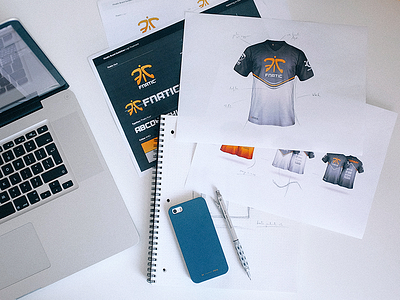 Fnatic 13/14 jersey design fnatic game gaming jersey