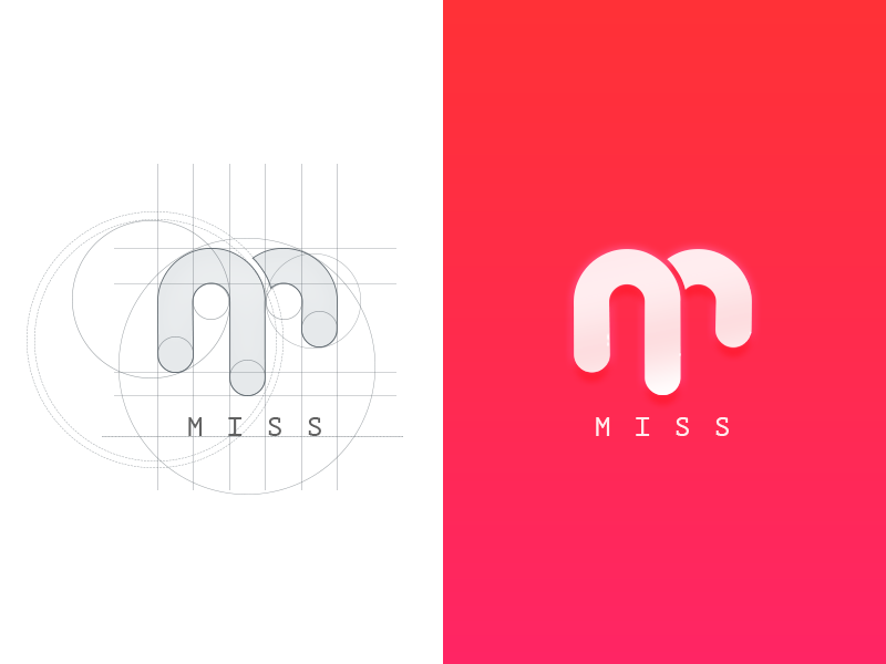 Example of Miss Logo