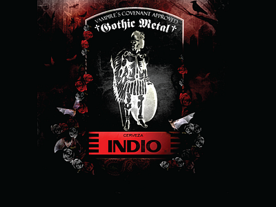 Indio beer dark gothic