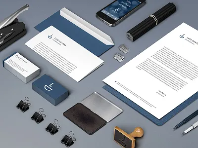 Luiz Dantas - dentist logo branding dental dentist logo