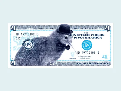 Stupid Refined Kiwi Money australia bowler bowtie bucks fake hat kiwi money new zealand pivotshare