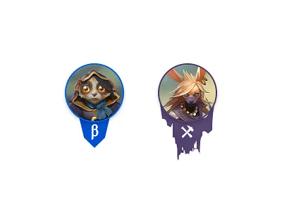 Forum Avatars avatar contestant design forum forums game game ui moba ui ux web web design