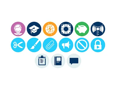 Pivotshare.com Site Icons attachment help icons knowledge marketing money network pivotshare service stream support video