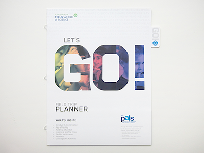 Field Trip Planner for Teachers art blue branding clean design illustration lettering logo type typography vector