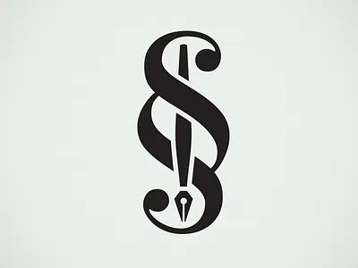 Lacuna Legal Logo detail design font lettering logo logo type type design