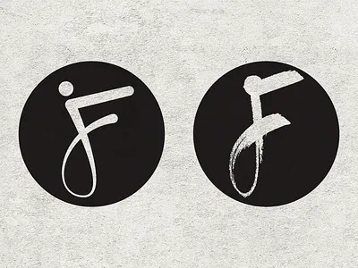 Personal Logo Redesign freehand logo logotype monogram personal type typography