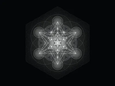 Metatron geometry sacred