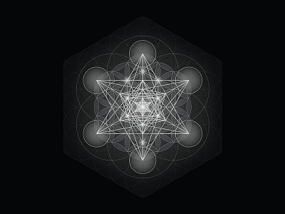 Metatron geometry sacred