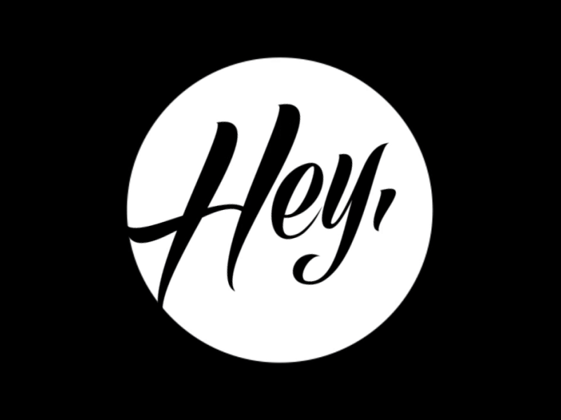 Hand Lettering Write-on 2d after effects animation lettering motion type write on