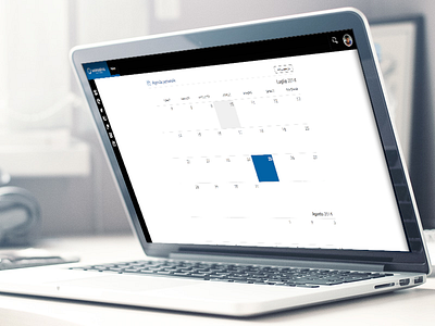 unVostro - Calendario cal calendario complic gui ui unvostro ux
