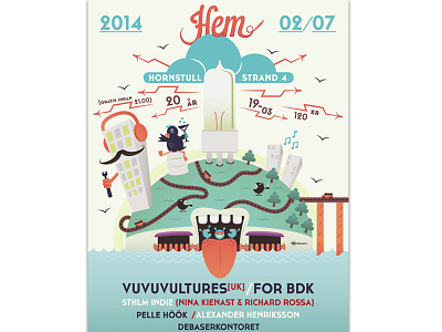 Poster for HEM illustrator poster