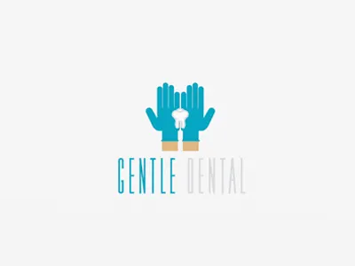 Gentle Dental logo logotype