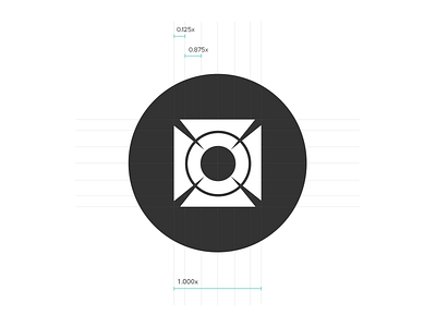 Alpha Pi Brand brand logo simple