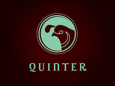 Quinter logo bird geronto logo quail