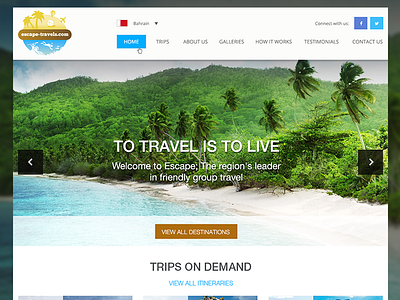 Escape-travels.com