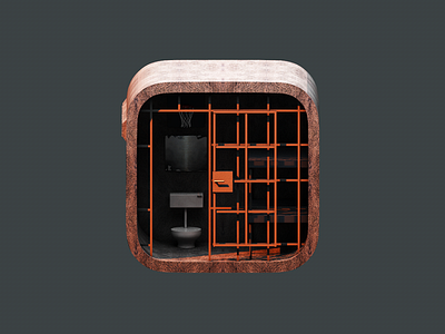 Lock It App Icon 3d android app icon ios it lock prison