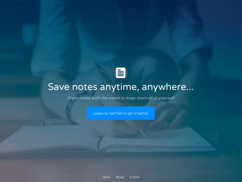 MyNotes Web App mynotes notes ui web app