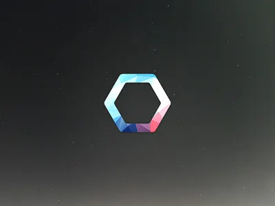 ION Logo logo low polygon polygon