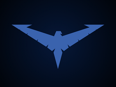 Nightwing Logo - Nightwing: The Series batman logo nightwing redhood robin