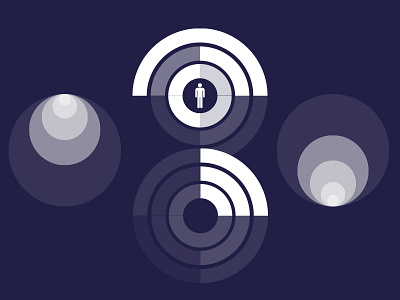 CapOne capitalone finance flat illustrator monochromatic shades tool