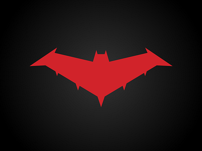 Red Hood Logo - Nightwing: The Series batman logo nightwing redhood robin