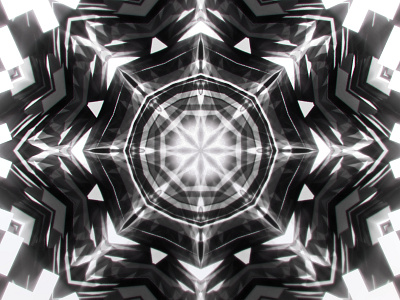 Crystal Nova 3d cg