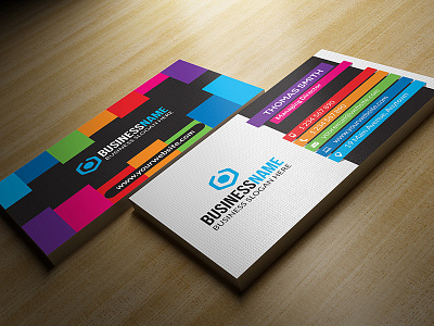 Corporate Business Card - RA45 business card corporate respinarte