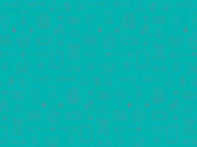 Travel By Fire pattern camping pattern road trip