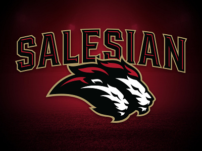 Salesian Pride lions logo pride rebrand salesian