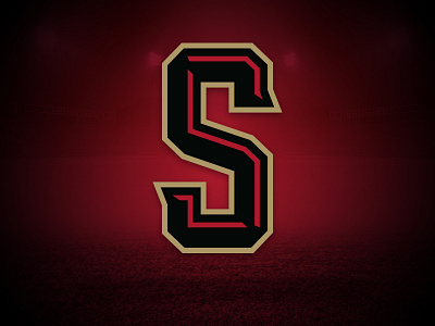 Salesian Pride — monogram custom type logo monogram rebrand s salesian