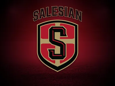 Salesian Pride — shield mark logo rebrand salesian shield