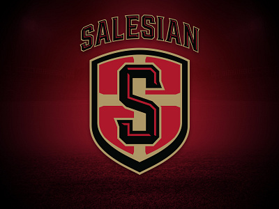 Salesian Pride — shield mark logo rebrand salesian shield