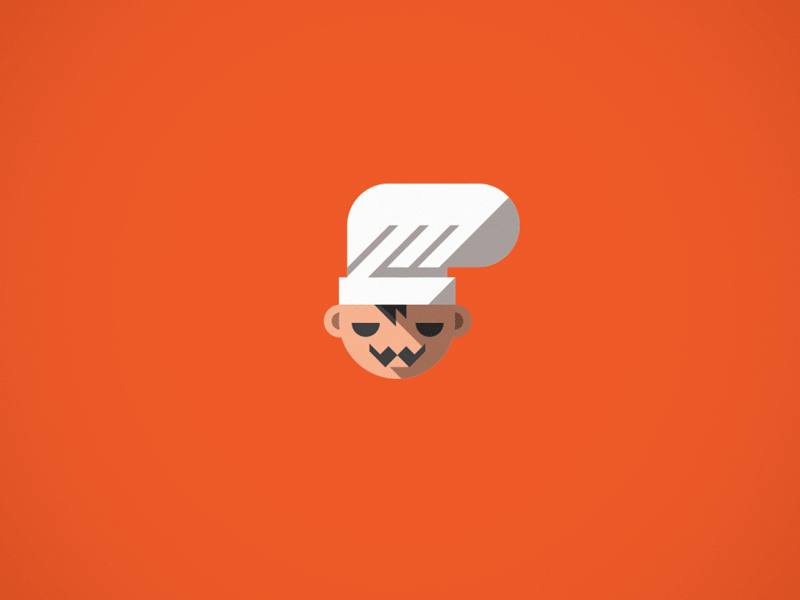 Chef Saboteur animation design game motion