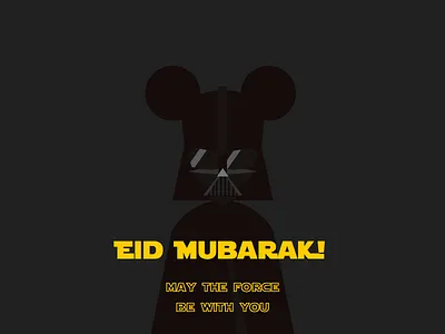 Eid Mubarak, Everyone! darth vader eid al fitr eid mubarak vader
