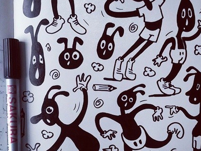 Free illustration work illustrations marker