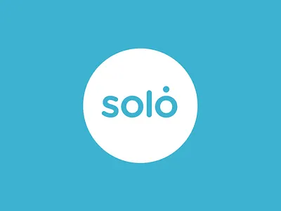 Solo blue logo solo