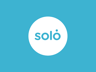 Solo blue logo solo