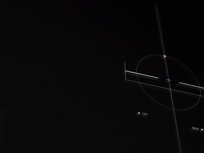 GeoTargetting HUD after effect animation gui hud inteface map target topographic ui