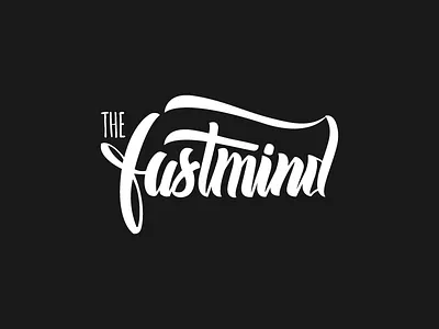 Fastmind Wip caracas handmade lettering logo typography venezuela